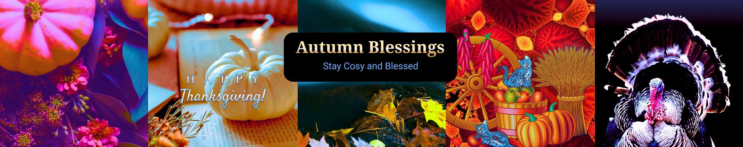 Autumn Blessings